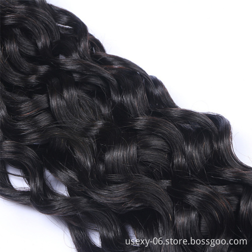 Wholesale Bundle Virgin Hair Vendors Cheap Brazilian Hair Bundles 100% Human Hair Bundles With Lace Frontals
